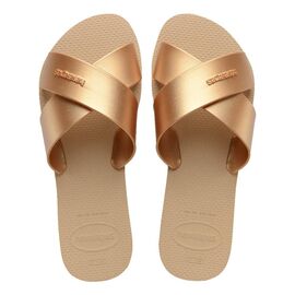 Chinelo Feminino Havaianas Aqua Metallic - Atacado
