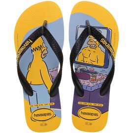 Chinelo Masculino Havaianas Simpsons - Atacado