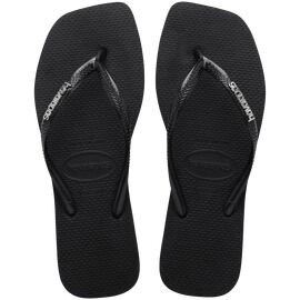 Chinelo Feminino Havaianas Slim Square Logo Metallic - Atacado