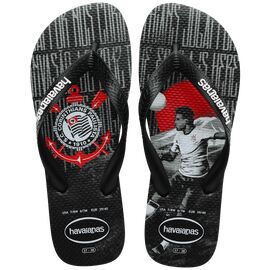 Chinelo Infantil Havaianas Top Times Corinthians - Atacado