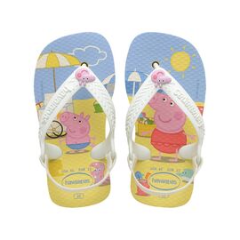 Chinelo Baby Havaianas New Baby Peppa Pig - Atacado