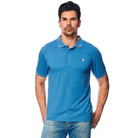 Camiseta polo masculina Broken Rules 120246 - Atacado