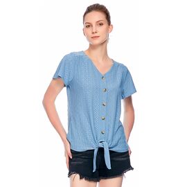 Blusa Bata Feminina Facinelli 220198 - Atacado
