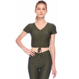Blusa Manga Curta Fitness Feminina Facinelli 220209 - Atacado