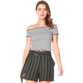 Shorts Feminino Com Bolso Facinelli 260051 - Atacado