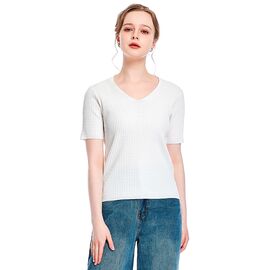 Camiseta feminina manga curta Facinelli 270075 - Atacado