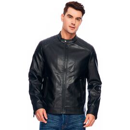 Jaqueta corino masculino Broken Rules 520148 - Atacado