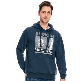 Blusa de Moletom Flanelada Fechada 540391 - Atacado