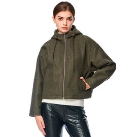 Jaqueta Feminina Casual Com Zíper Facinelli 610262 - Atacado
