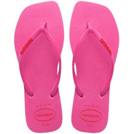 Chinelo Feminino Havaianas Slim Square Logo Pop-up Fc - Atacado