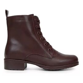 Bota Feminina Mooncity Cano Curto 72107 Marrom - Atacado