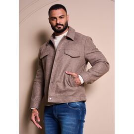 Jaqueta masculina Broken Rules 510094 - Atacado