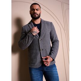 Blazer masculino Broken Rules 510096 - Atacado