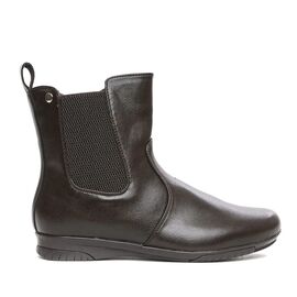 Bota Feminina Rasteira Com Zíper Mooncity 71141 - Atacado