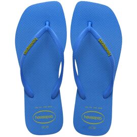 Chinelo Feminino Havaianas Slim Square Logo Pop-up