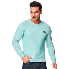 Blusa de Tricot Masculina Gola Redonda Red Nose 9590102 - Atacado