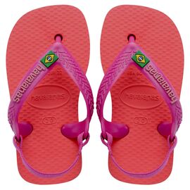 Chinelo Havaianas New Baby Brasil Logo - Atacado