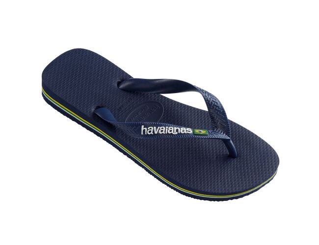Chinelo Infantil Havaianas Brasil Logo - Atacado