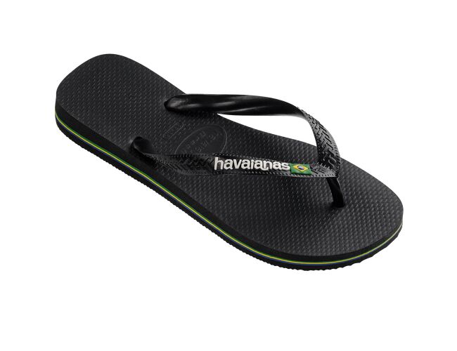 Chinelo Infantil Havaianas Brasil Logo - Atacado