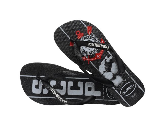 Chinelo Masculino Havaianas Top Times Corinthians - Atacado