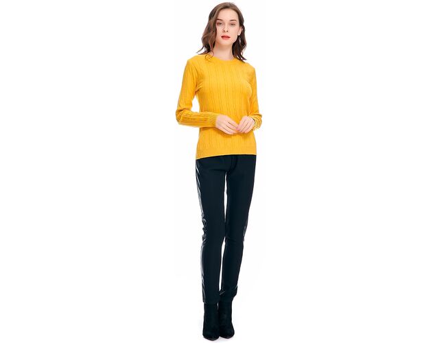 Blusa Feminina Tricot Trançada 650930 - Atacado