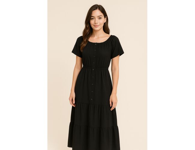 Vestido feminino Facinelli by Mooncity 230242 - Atacado