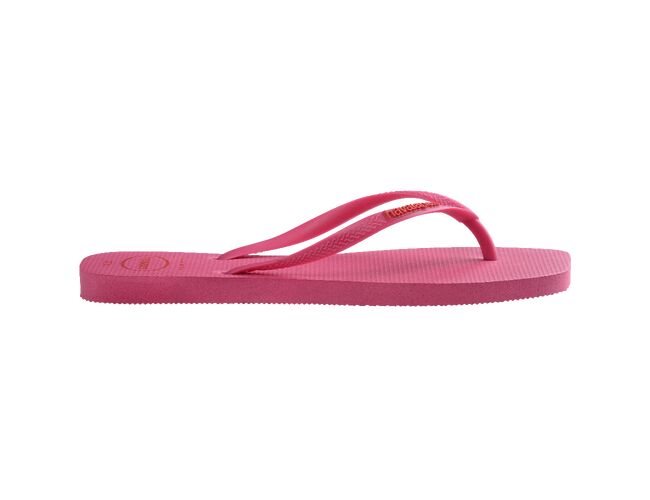 Chinelo Feminino Havaianas Slim Square Logo Pop-up - Atacado