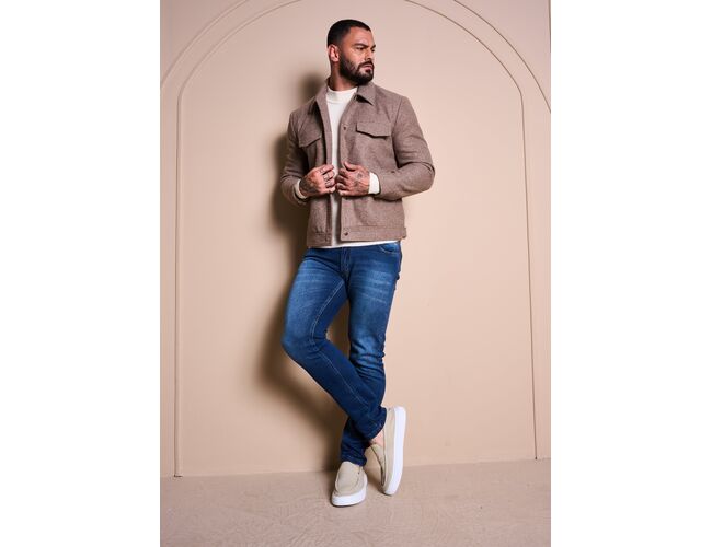Jaqueta masculina Broken Rules 510094 - Atacado