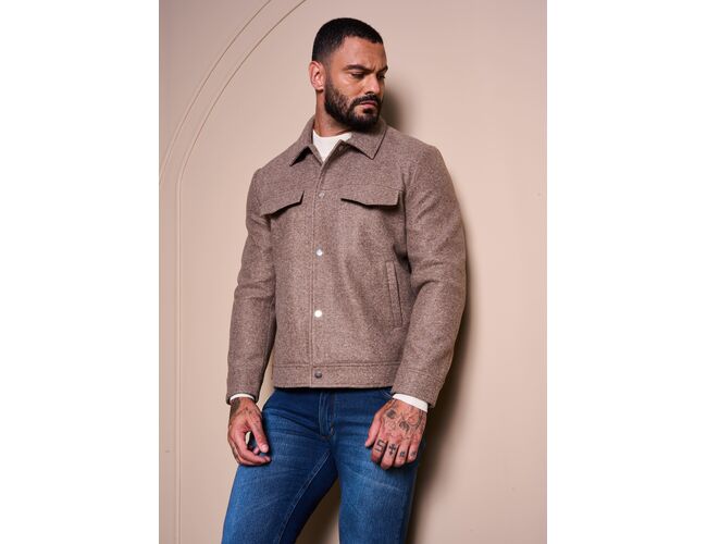 Jaqueta masculina Broken Rules 510094 - Atacado