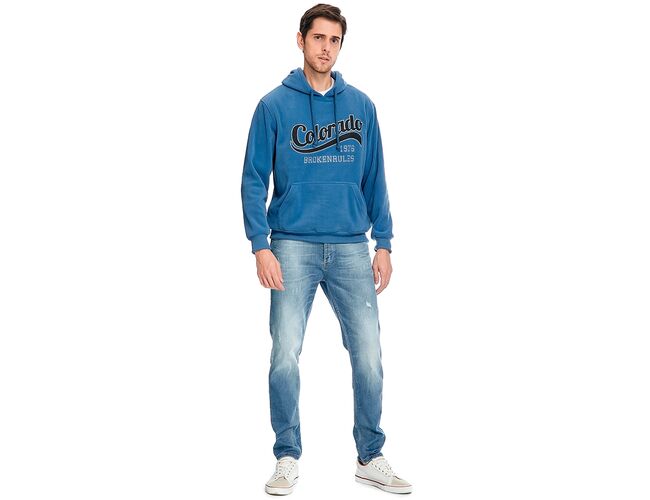 Blusa Masculina de Moletom C/Capuz 540386 - Atacado