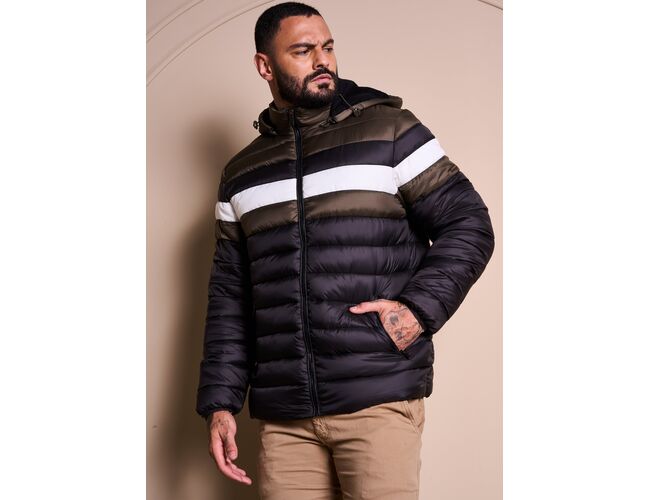 Jaqueta Puffer Masculina Bobojaco 560097 - AtacadoJaqueta Puffer Masculina Bobojaco 560097 - Atacado