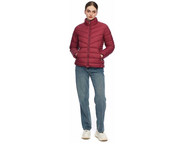 Jaqueta Feminina Nylon Matelasse S/ Capuz 620302 - Atacado