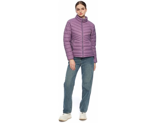 Jaqueta Feminina Puffer S/ Capuz 620303 - Atacado