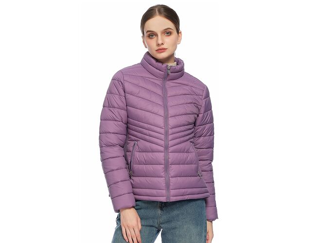 Jaqueta Feminina Puffer S/ Capuz 620303 - Atacado