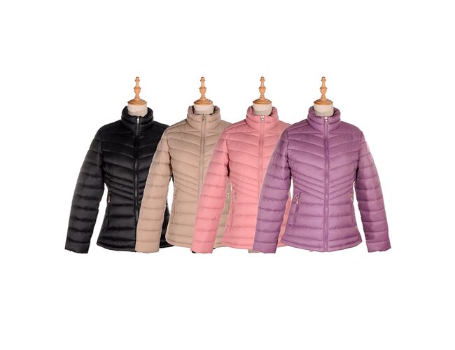 Jaqueta Feminina Puffer S/ Capuz 620303 - Atacado