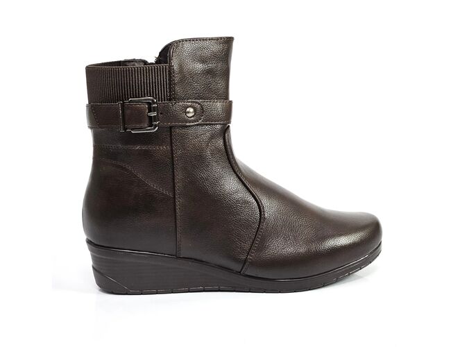 Bota Feminina Anabela Cano Curto Mooncity 71109 - Atacado