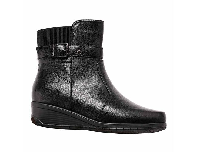 Bota Feminina Anabela Cano Curto Mooncity 71109 - Atacado