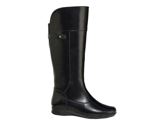 Bota Feminina Rasteira Cano Alto Mooncity 71143 - Atacado