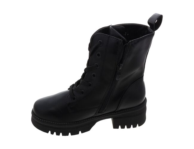 Bota Coturno Feminina Solado Tratorado Mooncity 72266 - Atacado