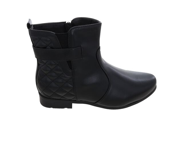 Bota Feminina Cano Curto Com Zíper Mooncity 72321 - Atacado