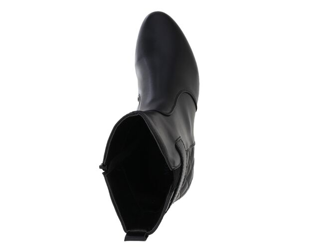 Bota Feminina Cano Curto Com Zíper Mooncity 72321 - Atacado