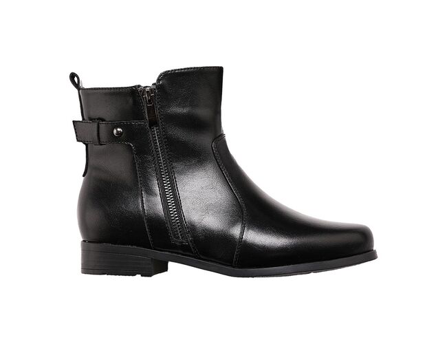 Bota Feminina Casual Cano Baixo Mooncity 72325 - Atacado
