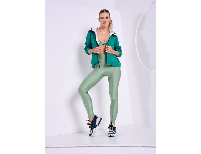 Jaqueta Feminina Corta Vento Reversível 690140 - AtacadoJaqueta Feminina Corta Vento Reversível 690140 - Atacado