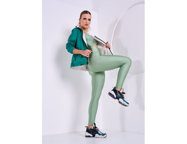 Jaqueta Feminina Corta Vento Reversível 690140 - Atacado