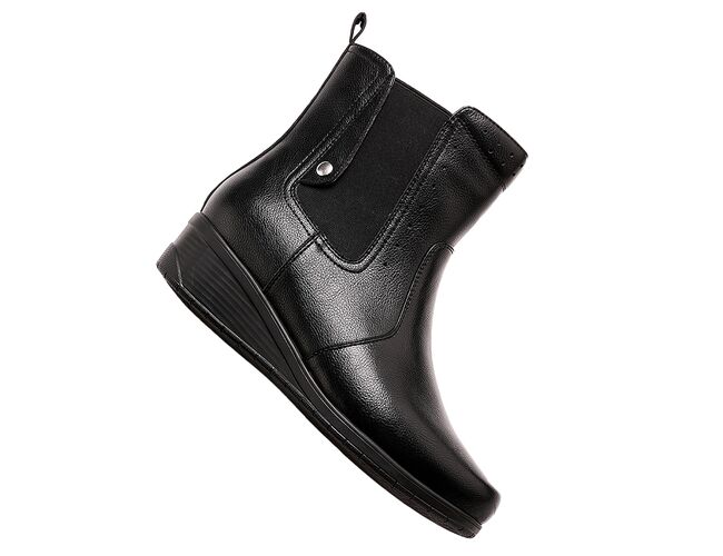 Bota Feminina Cano Baixo Mooncity 71108 - Atacado