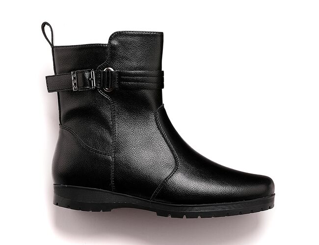 Bota Feminina Cano Curto Mooncity 71129 -Atacado