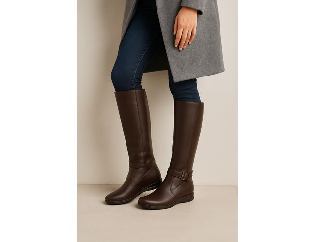 Bota Feminina Cano Alto Mooncity 71146 - Atacado