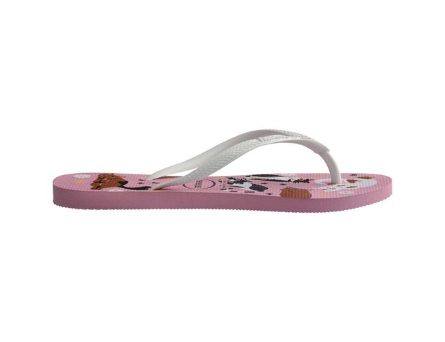 Chinelo Feminino Havaianas Slim Pets