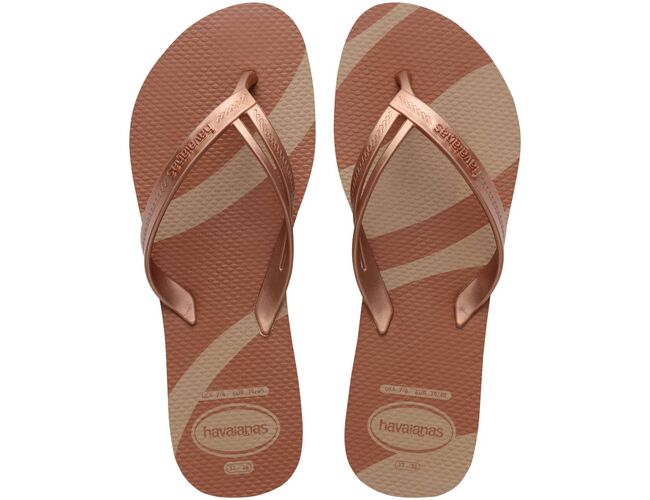 Chinelo Feminino Havaianas Elegance Print