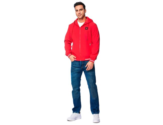 Jaqueta Masculina Marvel Com Zíper e Capuz 5510001 - Atacado